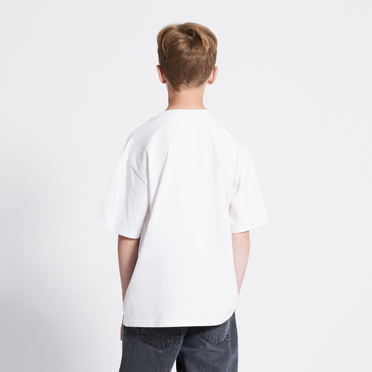 Heavy Tee "William star" White